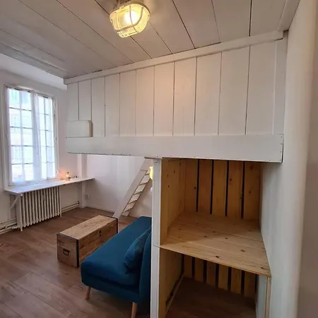 Beau à 30m De La / Beautiful 30m From The Apartamento Trouville-sur-Mer