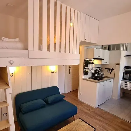 Appartement Beau à 30m De La / Beautiful 30m From The Trouville-sur-Mer