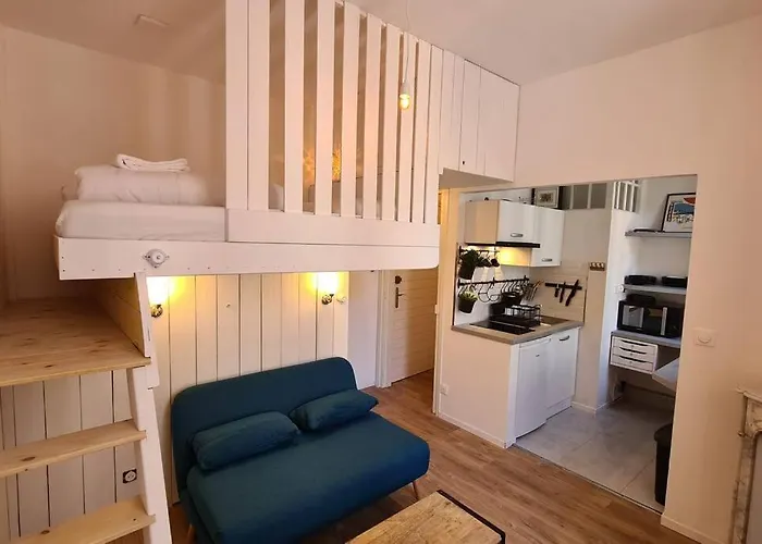 Apartment Beau A 30m De La / Beautiful 30m From The Trouville-sur-Mer