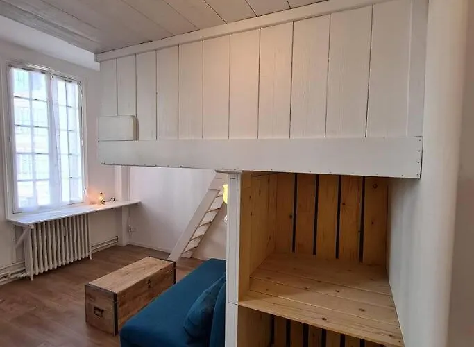 Beau A 30m De La / Beautiful 30m From The Apartman Trouville-sur-Mer